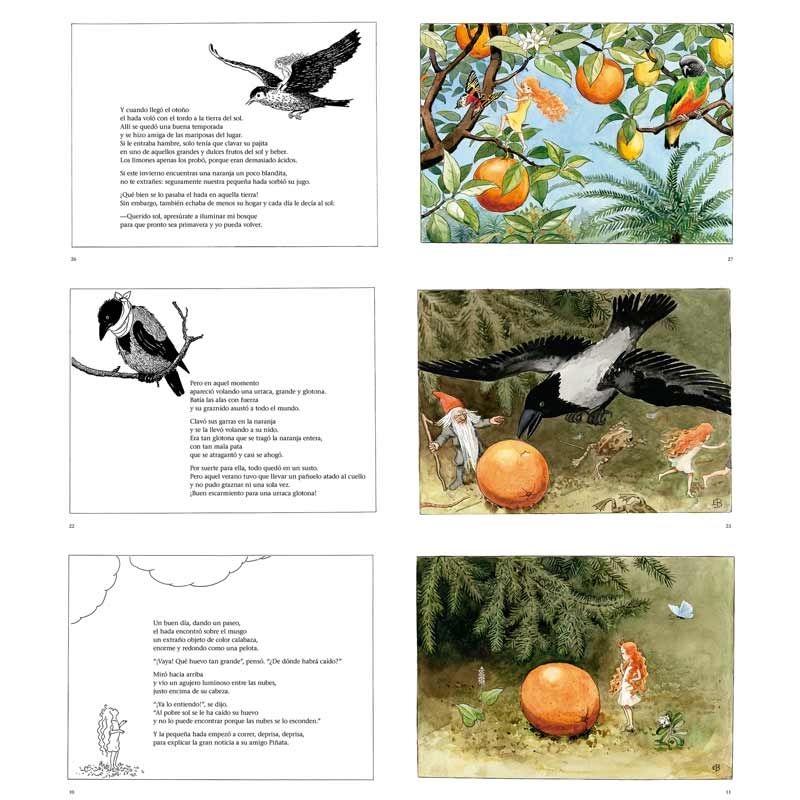 El huevo del sol - Elsa Beskow - Aúpa Organics El huevo del sol - Elsa Beskow - Aúpa Organics