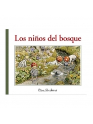 Los niños del bosque - Elsa Beskow - Aúpa Organics