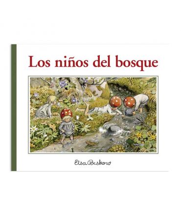 Los niños del bosque - Elsa Beskow - Aúpa Organics