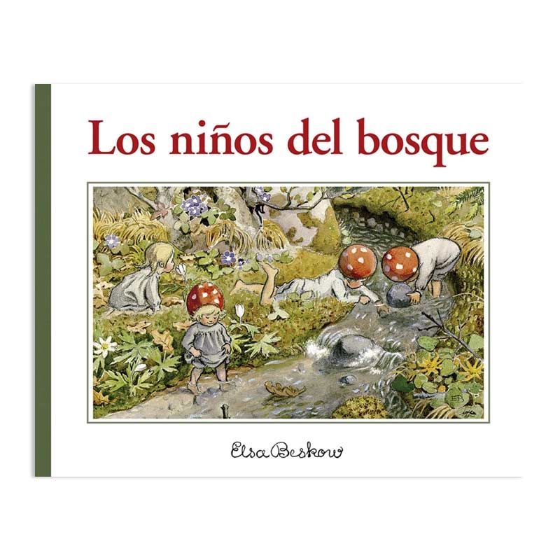 Los niños del bosque - Elsa Beskow - Aúpa Organics