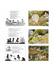 Los niños del bosque - Elsa Beskow - Aúpa Organics