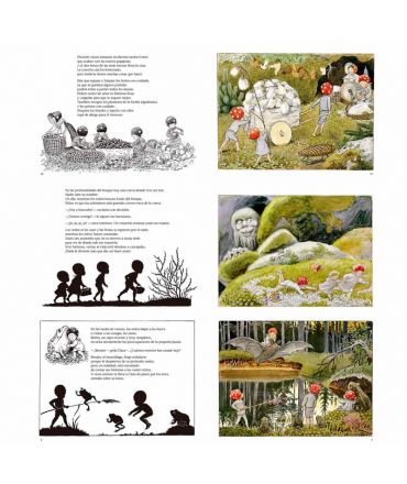 Los niños del bosque - Elsa Beskow - Aúpa Organics