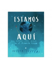 Estamos aquí - Oliver Jeffers - Aúpa Organics