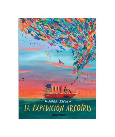 La expedición Arcoíris - Nora Brech - Aúpa Organics