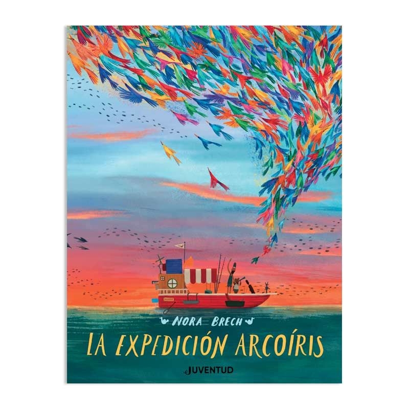 La expedición Arcoíris - Nora Brech - Aúpa Organics