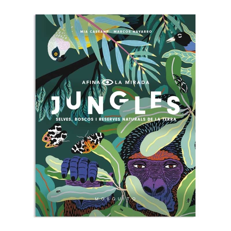 Jungles - Mia Cassany Biosca - Aúpa Organics
