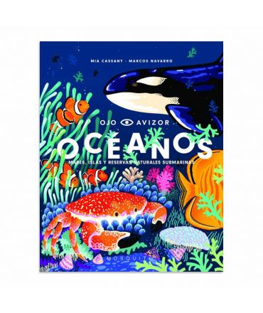 Océanos - Mia Cassany Biosca - Aúpa Organics