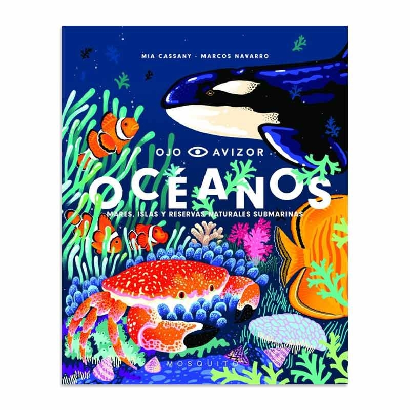 Océanos - Mia Cassany Biosca - Aúpa Organics