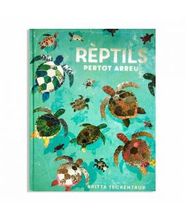 Rèptils per tot arreu - Britta Teckentrup Libros EAN_9788417497897
