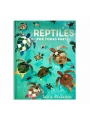 Reptiles por todas partes - Britta Teckentrup - Aúpa Organics