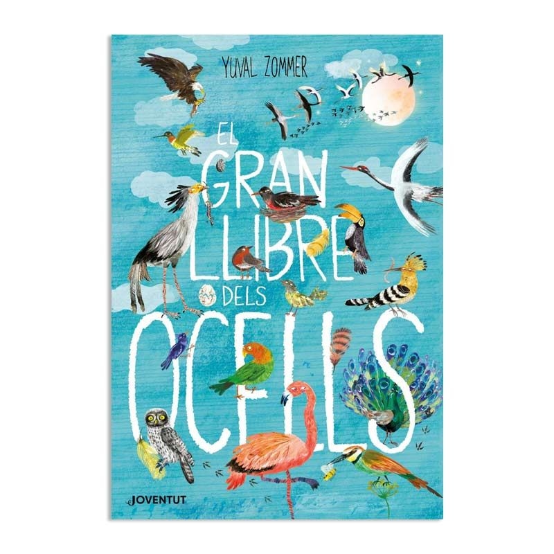 El gran llibre dels ocells - Yuval Zommer - Aúpa Organics