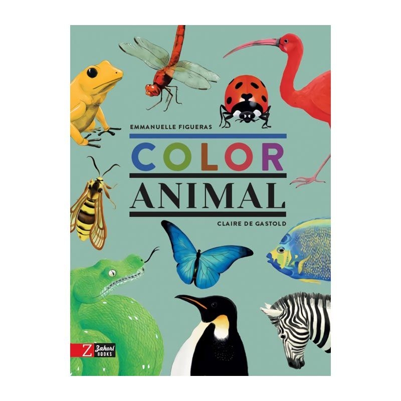 Color Animal - Emmanuelle Figueras - Aúpa Organics