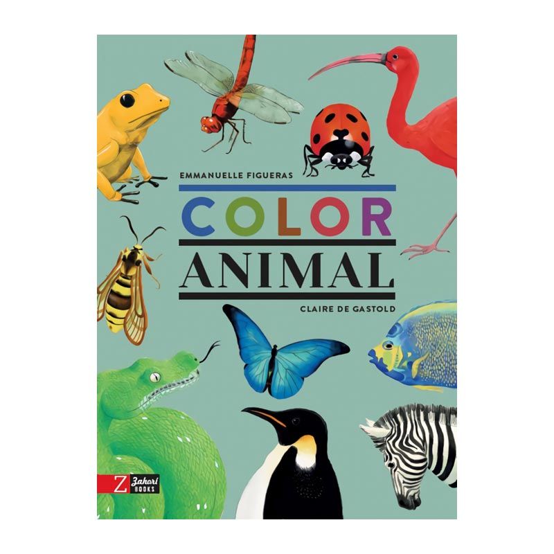 Color Animal - Emmanuelle Figueras Libros EAN_9788417374631