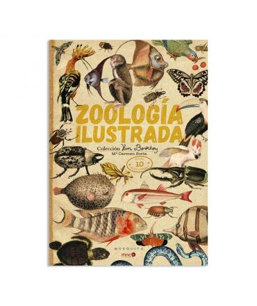 Zoología Ilustrada - Carmen Soria - Aúpa Organics