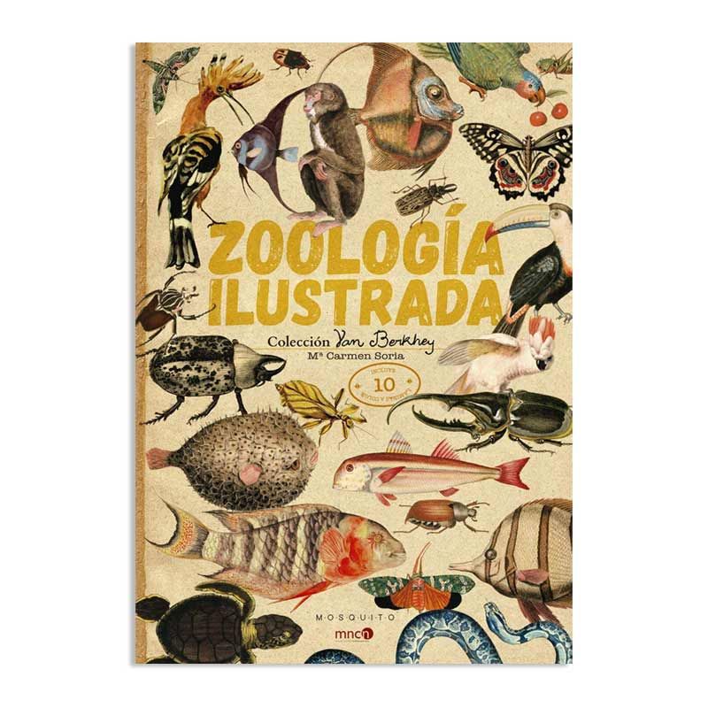 Zoología Ilustrada - Carmen Soria Libros EAN_9788494896491