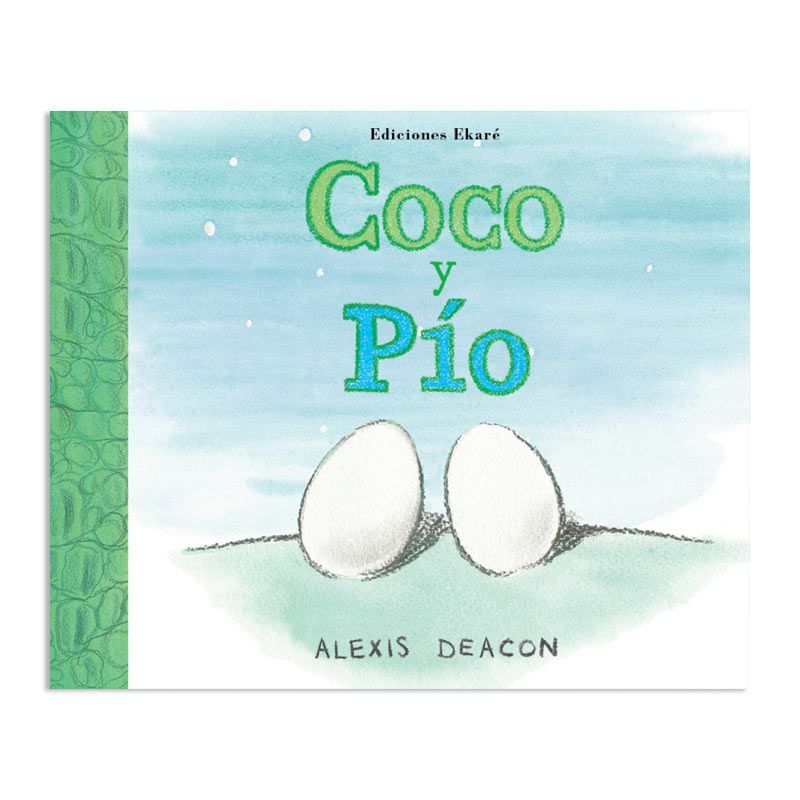 Coco y Pío de Alexis Deacon - Aúpa Organics