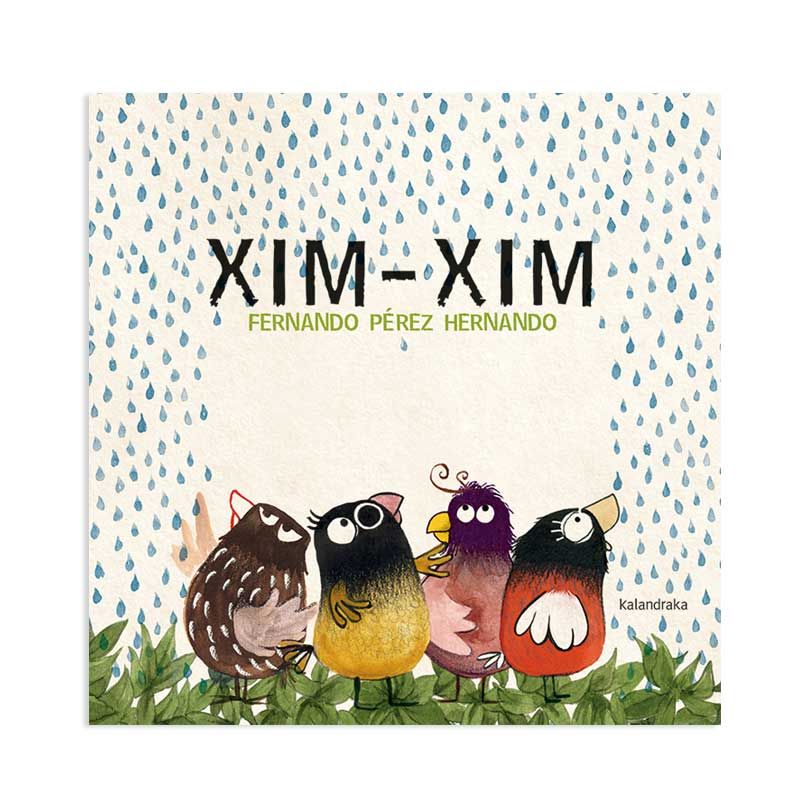 Xim-Xim - Fernando Pérez Hernando Libros EAN_9788418558306