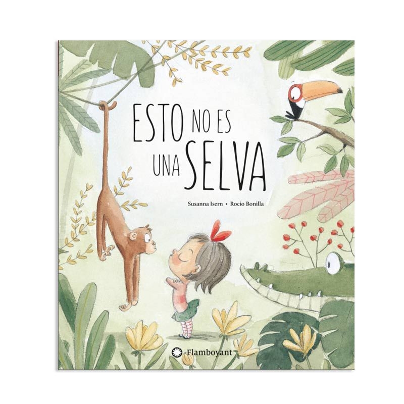 Esto no es una selva - Susanna Isern - Aúpa Organics