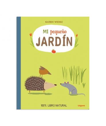 Mi pequeño jardin - Katrin Wiehle - Aúpa Organics