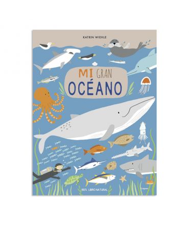 Mi gran océano - Katrin Wiehle - Aúpa Organics