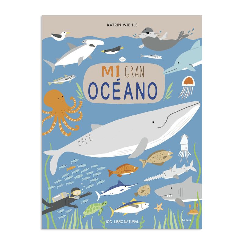 Mi gran océano - Katrin Wiehle Libros EAN_9788412052121
