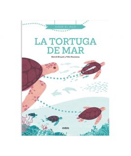 La tortuga de mar - CAST - Benoît Broyart Libros EAN_9788417165567