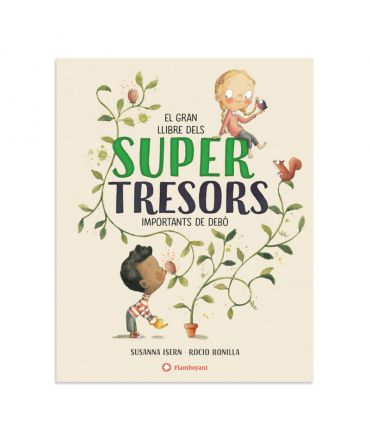 El gran llibre dels supertresors - Susanna Isern - Aúpa Organics