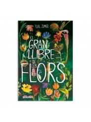 El gran llibre de les flors - Yuval Zommer - Aúpa Organics