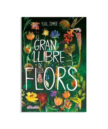 El gran llibre de les flors - Yuval Zommer - Aúpa Organics