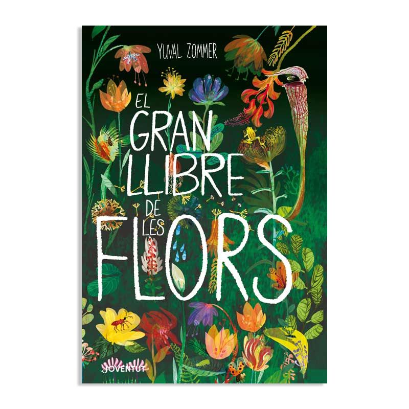 El gran llibre de les flors - Yuval Zommer Libros EAN_9788426146441