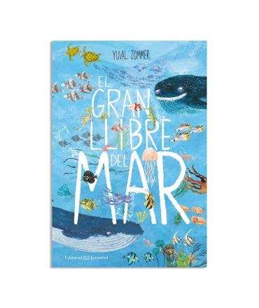 El gran llibre del mar - Yuval Zommer - Aúpa Organics