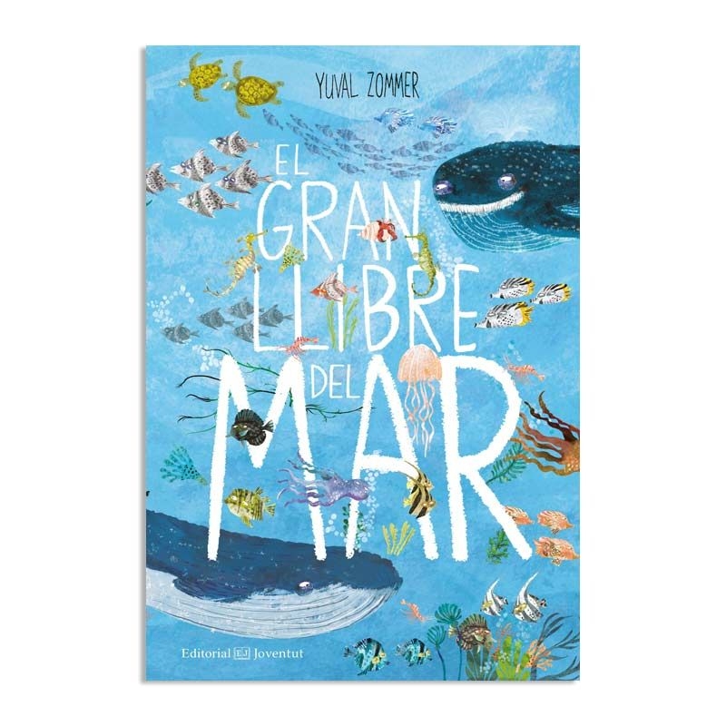 El gran llibre del mar - Yuval Zommer - Aúpa Organics
