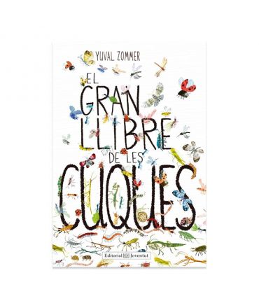 El gran llibre de les cuques - Yuval Zommer - Aúpa Organics