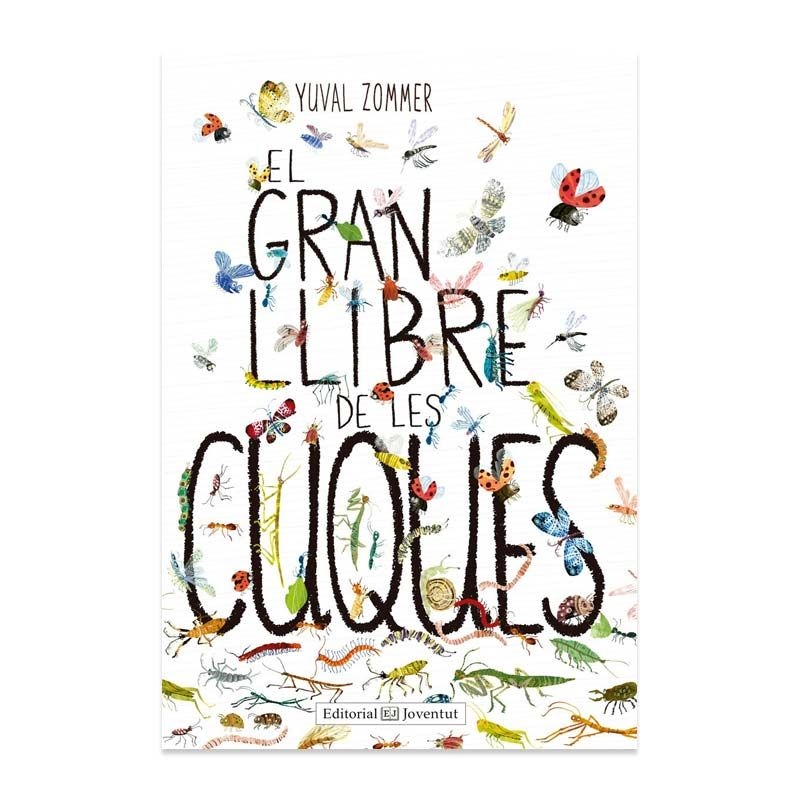 El gran llibre de les cuques - Yuval Zommer - Aúpa Organics