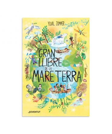 El gran llibre de la Mare Terra - Yuval Zommer - Aúpa Organics