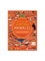 Atlas de aventuras Animales - Emily Hawkins - Aúpa Organics