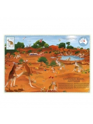 Atlas de aventuras Animales - Emily Hawkins - Aúpa Organics