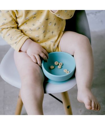 Vajilla Infantil de Silicona Premium Lagoon de Ekobo - Aúpa Organics