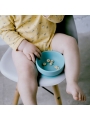 Vajilla Infantil de Silicona Premium Lagoon de Ekobo - Aúpa Organics