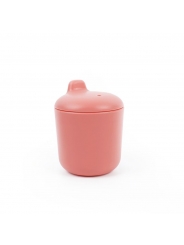 Vaso para Bebés de Silicona Premium Coral de Ekobo - Aúpa Organics