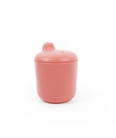 Vaso para Bebés de Silicona Premium Coral de Ekobo - Aúpa Organics