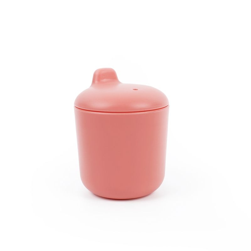 Vaso para Bebés de Silicona Premium Coral de Ekobo - Aúpa Organics
