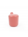 Vaso para Bebés de Silicona Premium Coral de Ekobo - Aúpa Organics