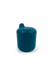 Vaso para Bebés de Silicona Premium Blue Abyss de Ekobo - Aúpa Organics