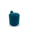 Vaso para Bebés de Silicona Premium "Blue Abyss" - Ekobo