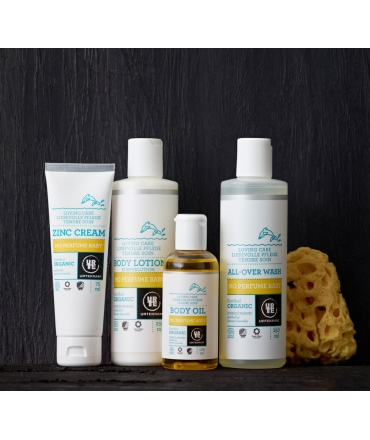 Crema Pañal Sin Perfume Bebé 75 ml - URTEKRAM