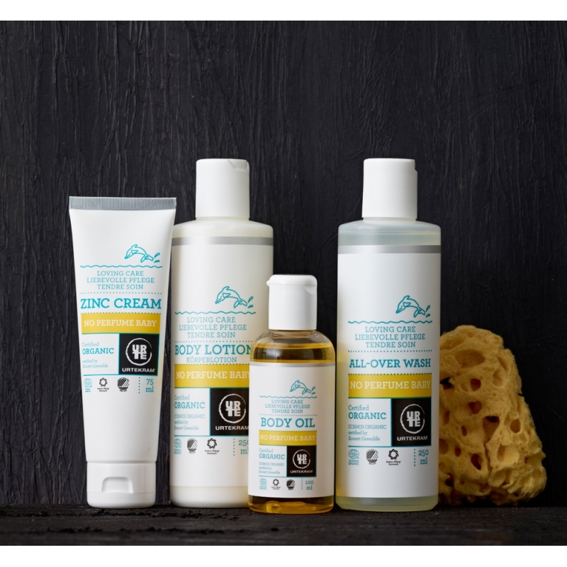 Crema Pañal Sin Perfume Bebé 75 ml - URTEKRAM