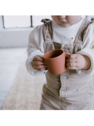 Pack de 2 Tazas Infantiles de Silicona Premium - Aúpa Organics