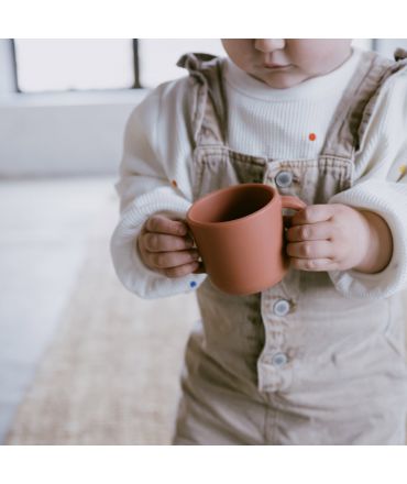 Pack de 2 Tazas Infantiles de Silicona Premium - Aúpa Organics