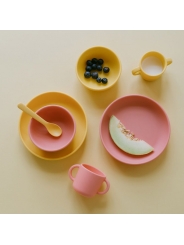 Pack de 2 Tazas Infantiles de Silicona Premium - Aúpa Organics